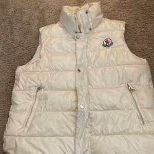 DISCOUNTED!! Off White Moncler Vest size 2XL